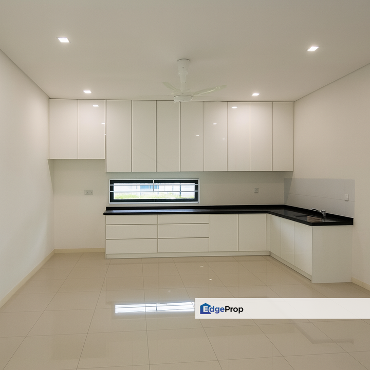 Sunway Montana @ Desa Melawati 1.5 Sty Ground Floor Corner Unit Freehold For Sale, Kuala Lumpur, Taman Melawati
