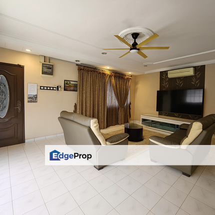 Taman Teluk Gedung Indah 2 Sty Non Bumi Free Flood Area 4 Room Nr Westport, Selangor, Port Klang
