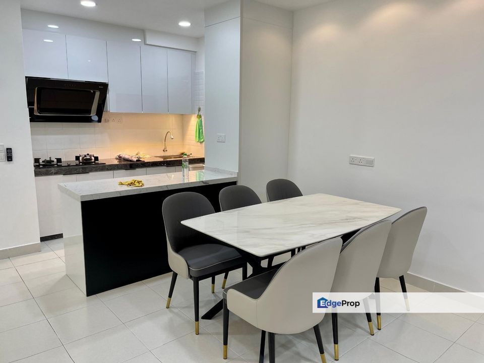 D'Camellia Apartment Setia Ecohill Semenyih Freehold Renovated Kitchen Cabinet For Sale, Selangor, Semenyih