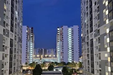 D'Camellia Apartment @ Setia EcoHill
