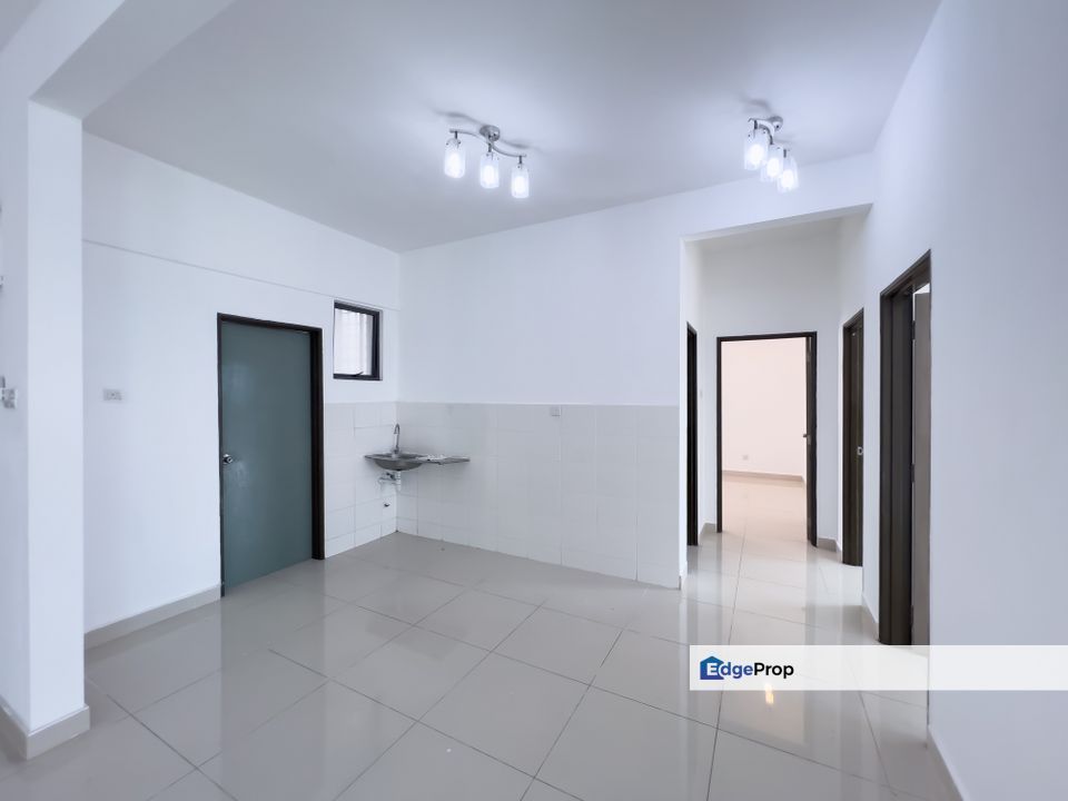 Bayu @ Pandan Jaya Newly Refurbish New paint new flooring 2 Car Park LRT Pandan Jaya Low Density Freehold For Sale, Selangor, Pandan Jaya
