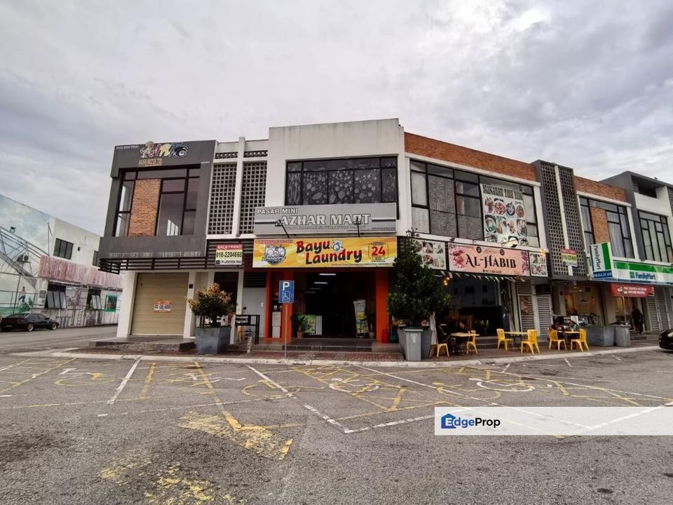 Serintin Point @ Mantin High Yield Corner Shoplot Freehold 2 Sty Good Location For Sale, Negeri Sembilan, Seremban
