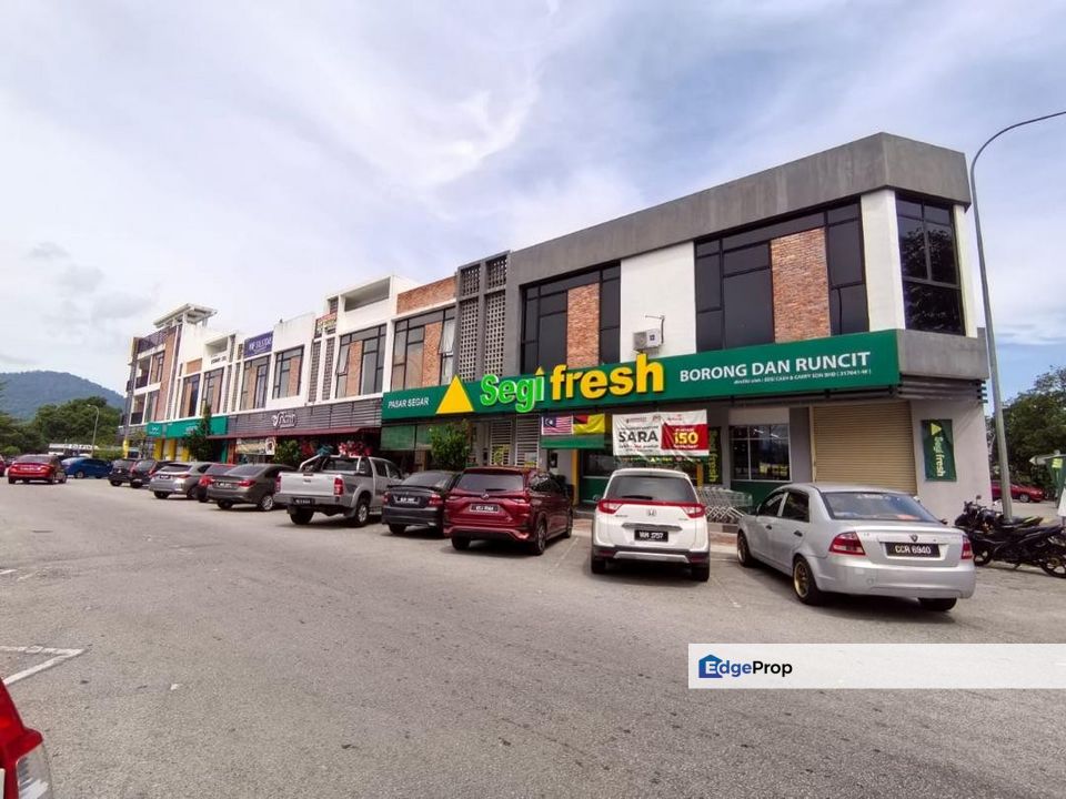 Serintin Point @ Mantin High Yield Corner Shoplot Freehold 2 Sty Good Location For Sale, Negeri Sembilan, Seremban