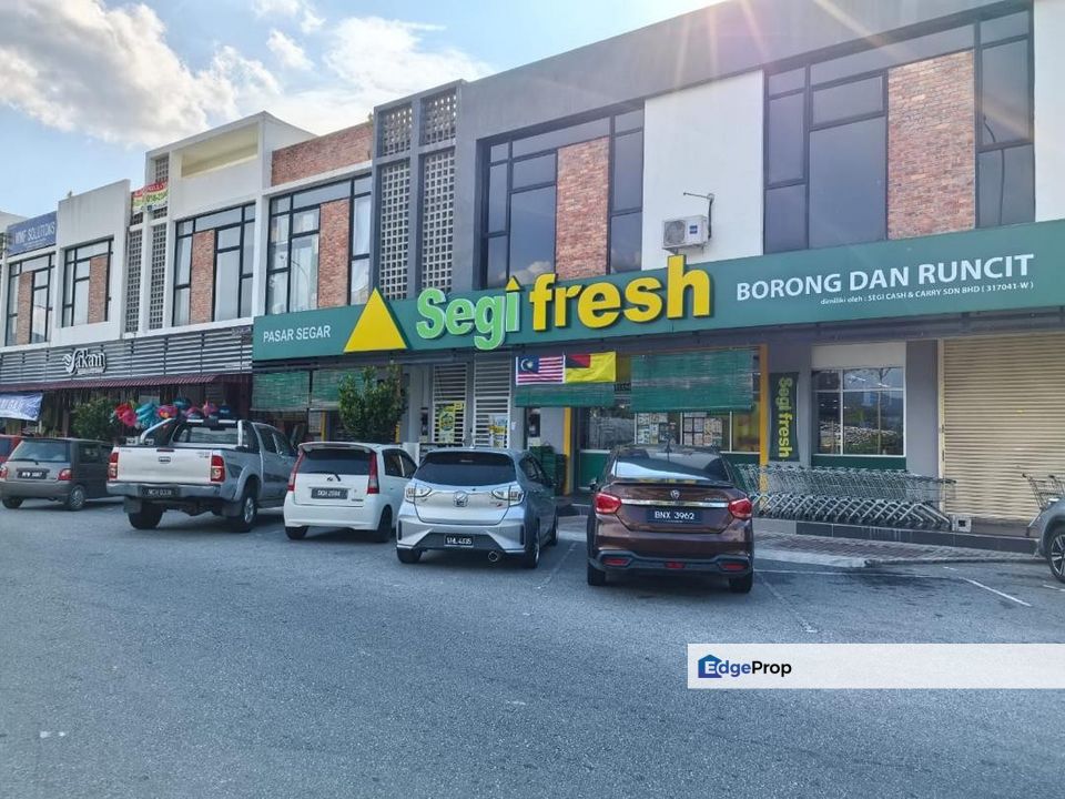 Serintin Point @ Mantin High Yield Corner Shoplot Freehold 2 Sty Good Location For Sale, Negeri Sembilan, Seremban