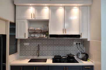 D'Camelia Apartment @ Setia Ecohill Semenyih Freehold Renovated Modern ID For Sale