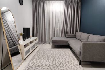 D'Camelia Apartment @ Setia Ecohill Semenyih Freehold Renovated Modern ID For Sale