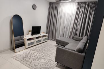 D'Camelia Apartment @ Setia Ecohill Semenyih Freehold Renovated Modern ID For Sale