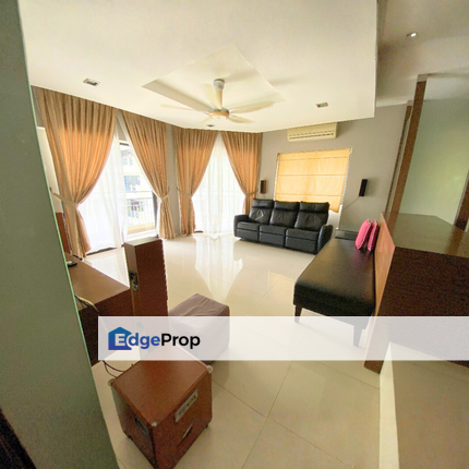 Cameron Towers @ Gasing Height PJ Freehold Biggest Sqft Fully Renovated 2 Cp For Sale, Selangor, Petaling Jaya