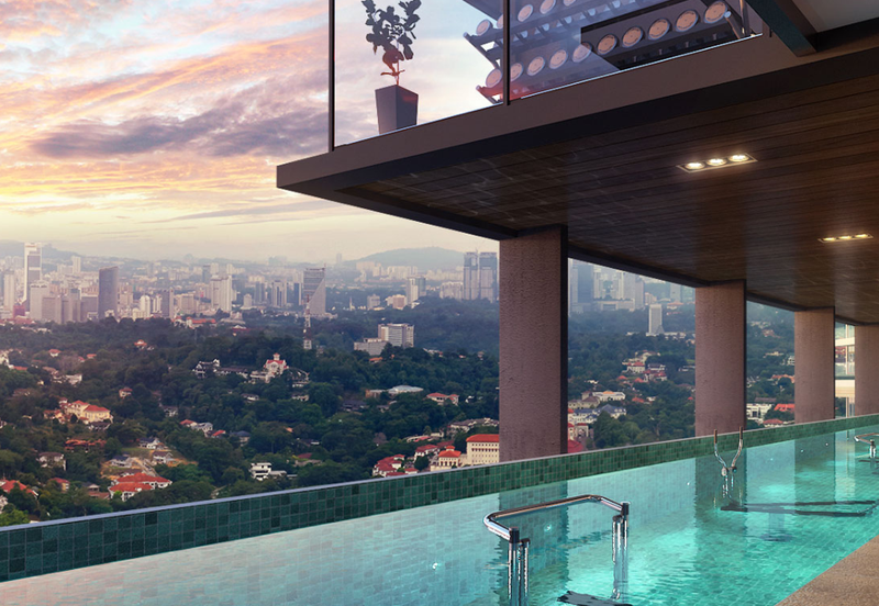 MET 1 Residences @ KL Metropolis