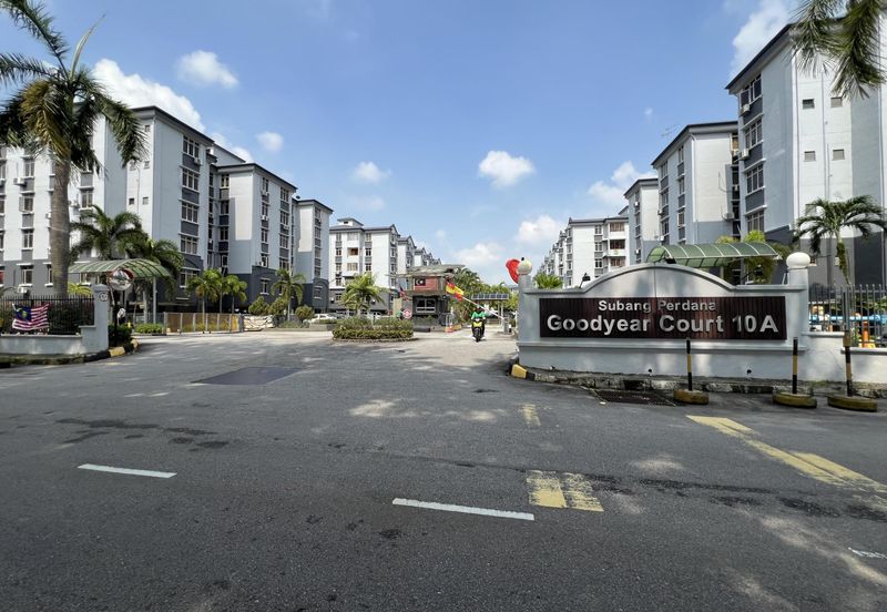 Subang Perdana Goodyear Court 10