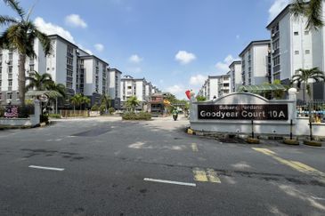 Subang Perdana Goodyear Court 10
