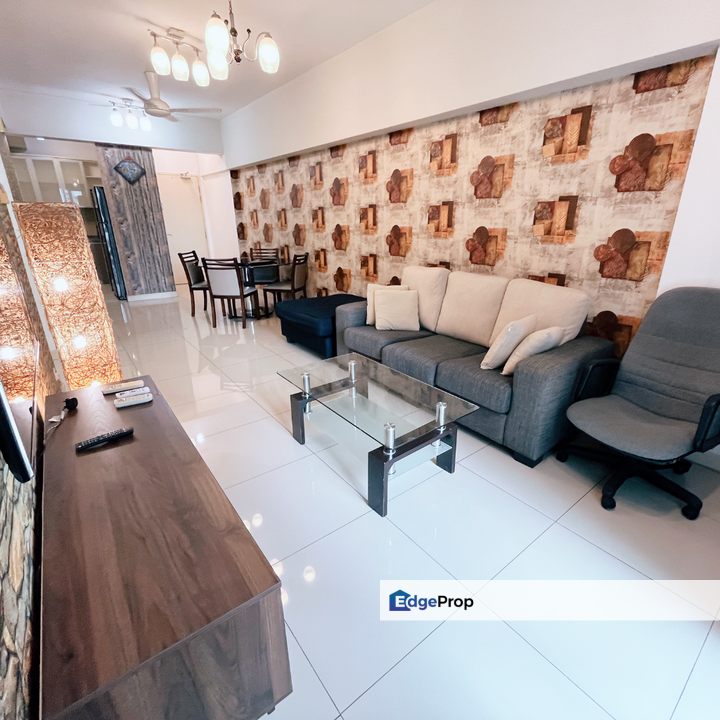 Tiara Mutiara Old Klang Road Freehold 3 Room Furnished Well Kept Unit For Sale, Kuala Lumpur, Jalan Klang Lama (Old Klang Road)