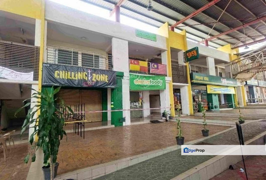 Putra Walk Pinggiran Putra Seri Kembangan Commercial 2 Sty Shoplot Non Bumi For Sale, Selangor, Seri Kembangan