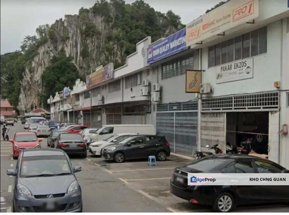 Taman Industri Bolton, Batu Caves, Selangor Freehold Warehouse Near MRR2, DUKE, LDP | Strategic KL Fringe, Selangor, Batu Caves 