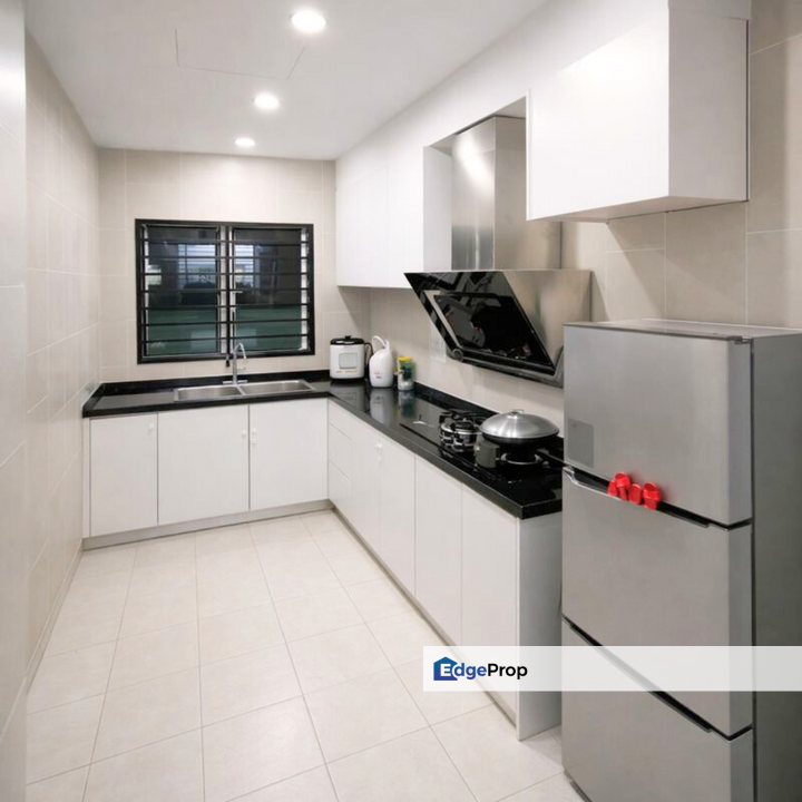 The Palm Bandar Hillpark Puncak Alam 2 Sty Non Bumi Kitchen Cabinet, Cook and Hook Gated and Guarded , Selangor, Bandar Puncak Alam