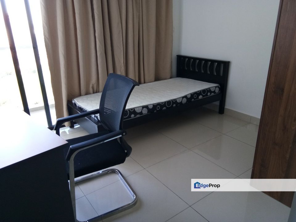 The Olive Sunsuria City Sepang Fully Furnished 4 Room 2CP Near Xiamen University For Rent, Selangor, Sepang