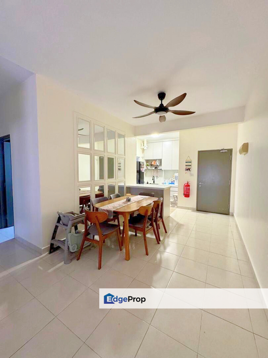 Aronia Apartment Bandar Parklands Klang Freehold Pool View Kitchen Cabinet For Sale, Selangor, Klang