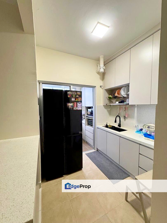 Aronia Apartment Bandar Parklands Klang Freehold Pool View Kitchen Cabinet For Sale, Selangor, Klang