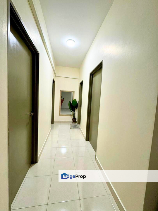 Aronia Apartment Bandar Parklands Klang Freehold Pool View Kitchen Cabinet For Sale, Selangor, Klang