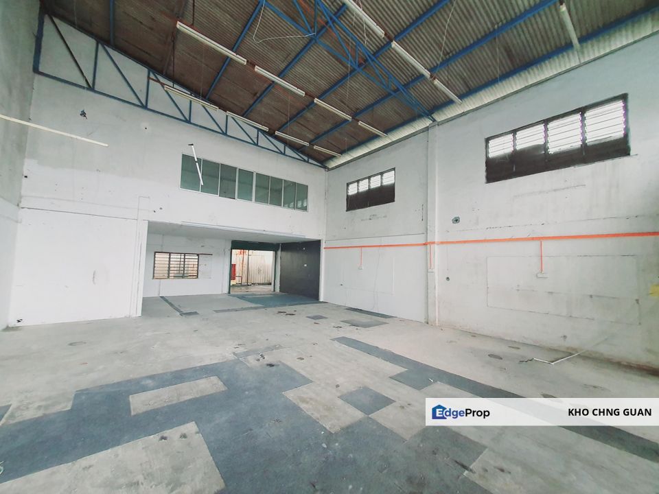 Taman Datuk Tamby Chik Karim Batu Berendam 1 Sty semi Factory affordable Own with 4000 sqft  , Melaka, Batu Berendam
