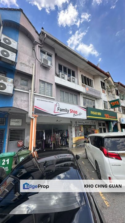 PJS 10 Sri Subang Bandar Sunway Petaling Jaya 3-Storey Shoplot  Active Retail Strip | Pasar Malam Footfall, Selangor, Bandar Sunway