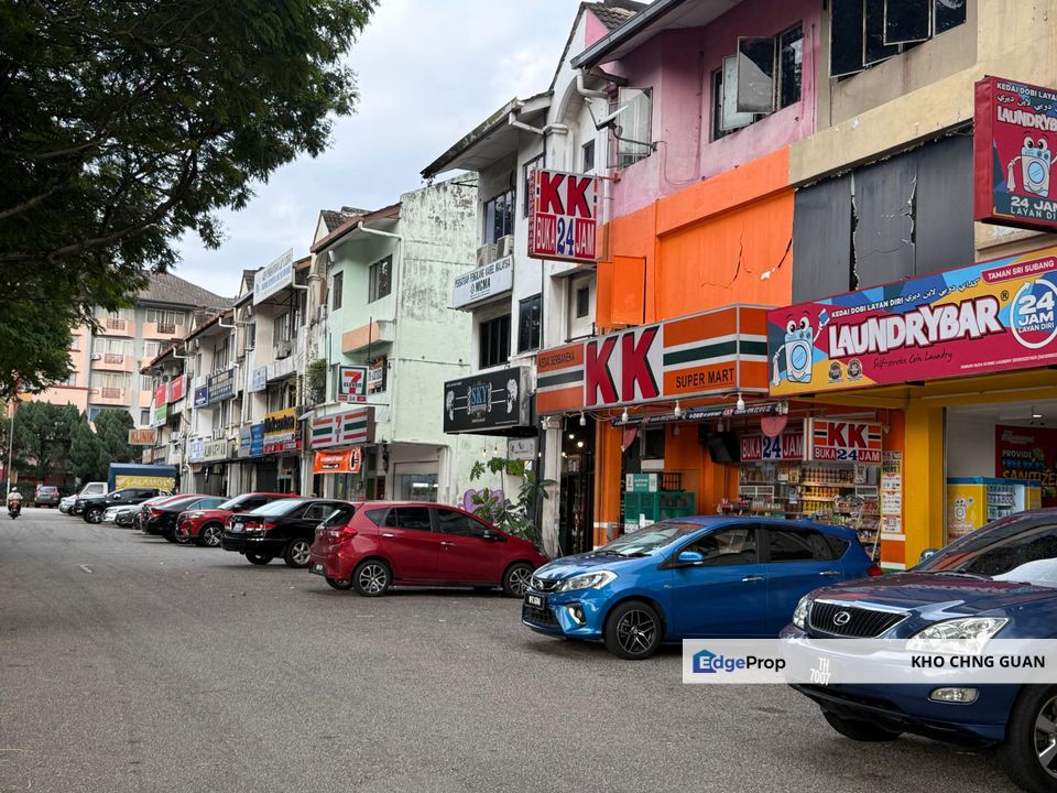 PJS 10 Sri Subang Bandar Sunway Petaling Jaya 3-Storey Shoplot  Active Retail Strip | Pasar Malam Footfall, Selangor, Bandar Sunway