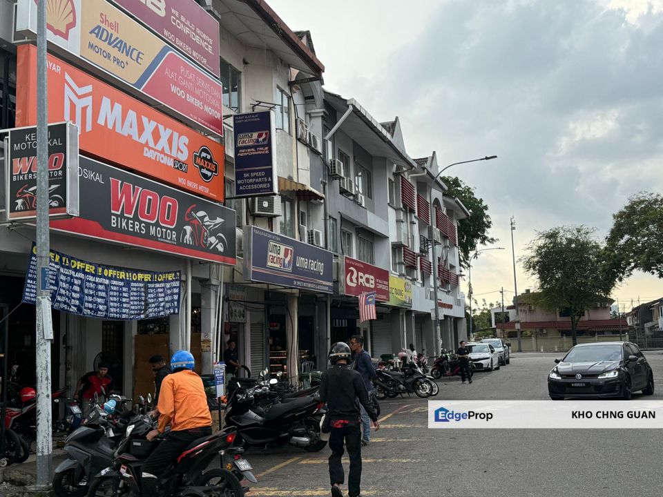 PJS 10 Sri Subang Bandar Sunway Petaling Jaya 3-Storey Shoplot  Active Retail Strip | Pasar Malam Footfall, Selangor, Bandar Sunway