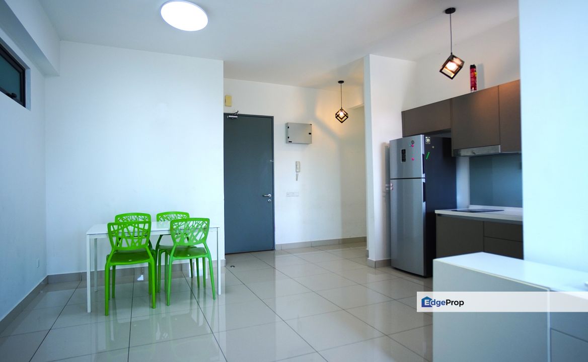 Fortune Centra @ Kepong Non Bumi Nr MRT Kitchen Cabinet Well Kept unit For Sale, Kuala Lumpur, Kepong