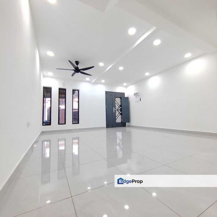 Taman Klang Utama 2 Sty Booking 1K Fully Renovated Flood Free Area Freehold Good Condition For Sale, Selangor, Klang