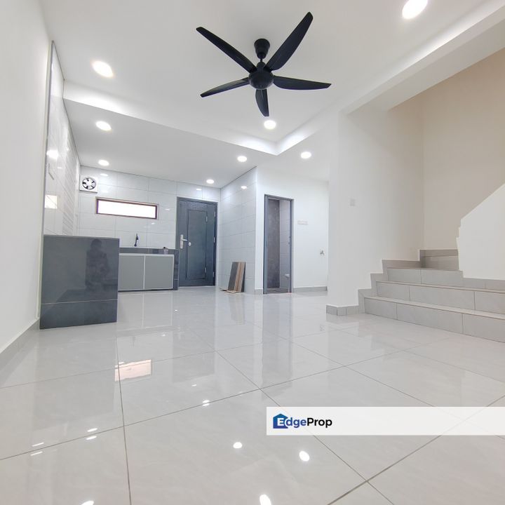 Taman Klang Utama 2 Sty Booking 1K Fully Renovated Flood Free Area Freehold Good Condition For Sale, Selangor, Klang