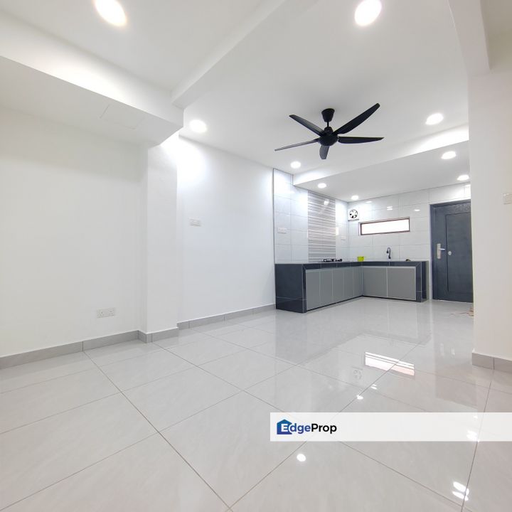 Taman Klang Utama 2 Sty Booking 1K Fully Renovated Flood Free Area Freehold Good Condition For Sale, Selangor, Klang
