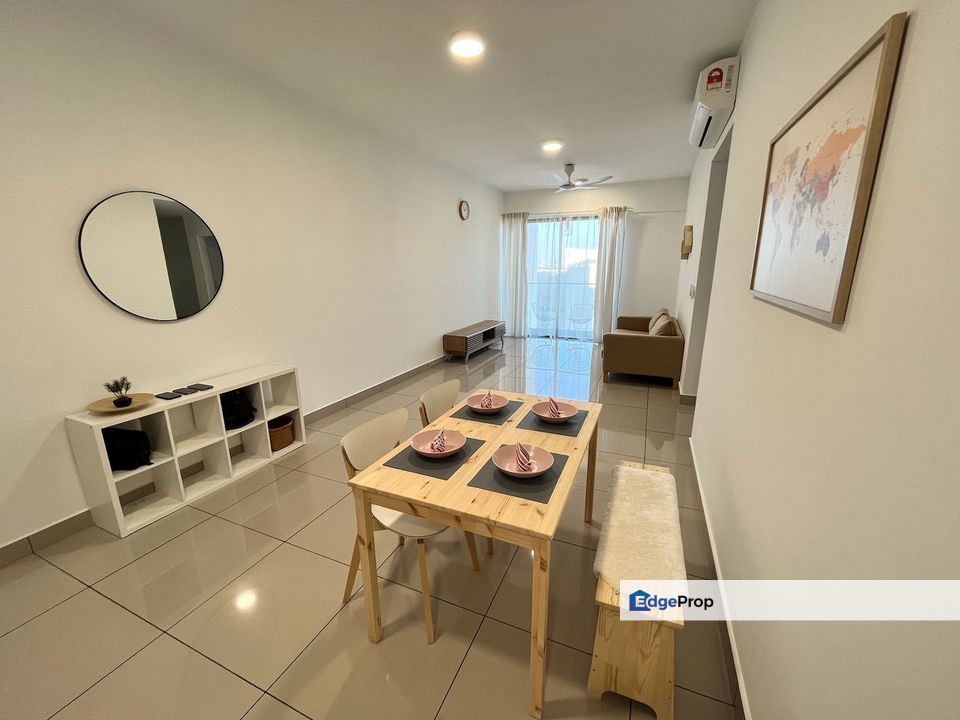 Akasa Residences @ Cheras South Corner Unit Low Floor Freehold 2 Carpark For Sale, Selangor, Cheras South