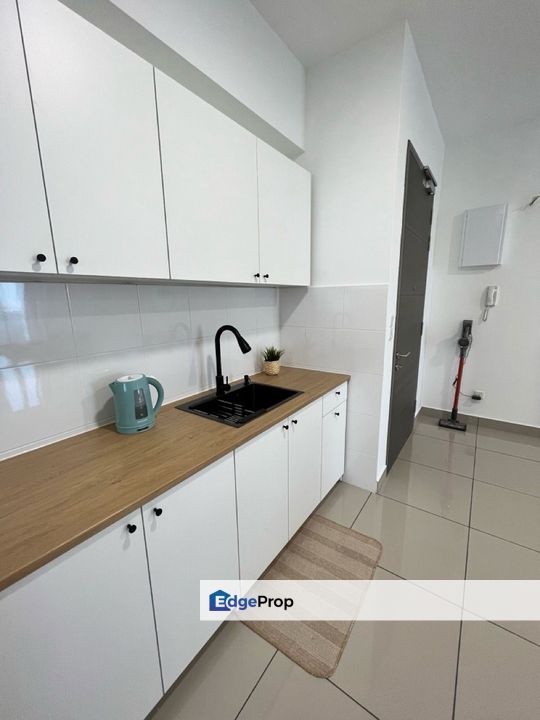 Akasa Residences @ Cheras South Corner Unit Low Floor Freehold 2 Carpark For Sale, Selangor, Cheras South