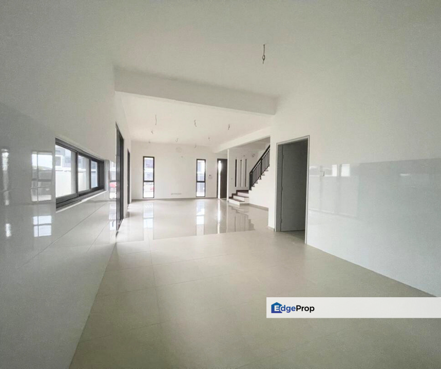 Casablanca 1 @ Alam Impian Semi-D 2 Sty with Land Freehold 4 Room Good Cond For Sale, Selangor, Shah Alam