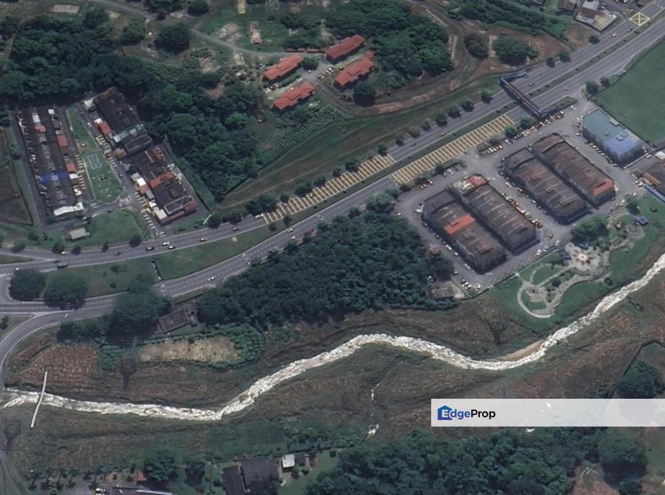 Seremban Prime Commercial Land Facing Main Road Flat Surface For Sale, Negeri Sembilan, Seremban