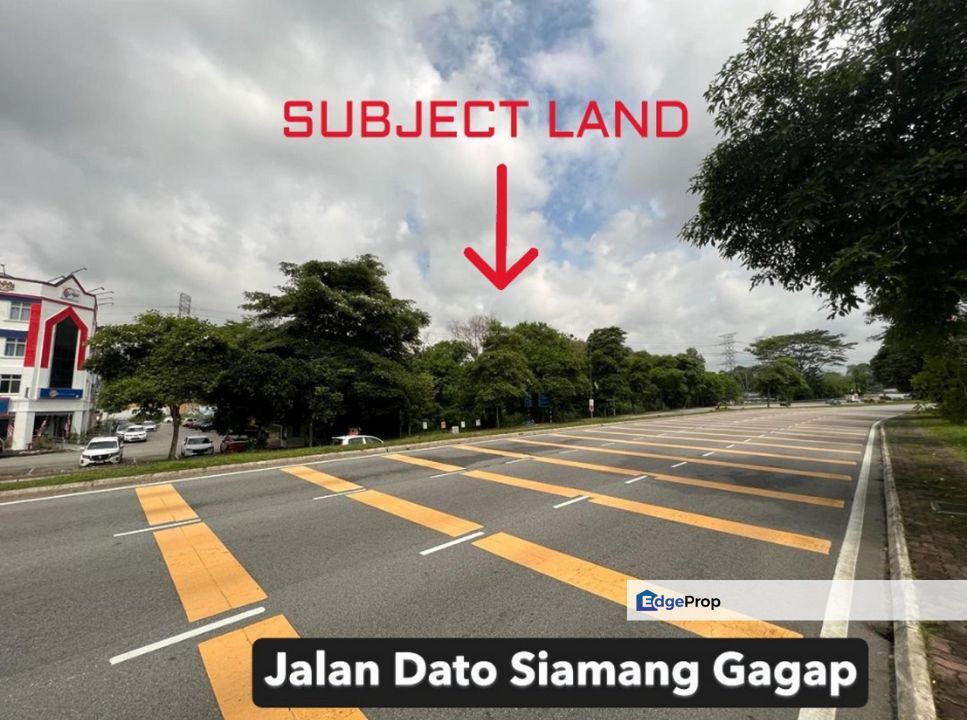 Seremban Prime Commercial Land Facing Main Road Flat Surface For Sale, Negeri Sembilan, Seremban