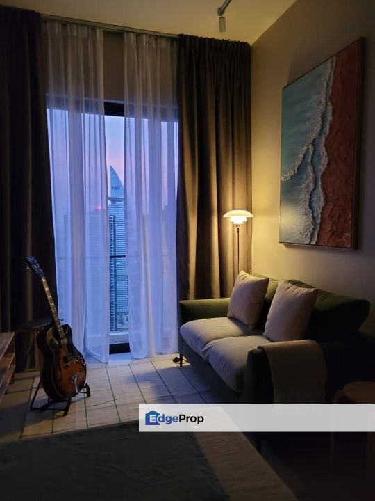 Laurel Residence Bangsar South KL Prime Location Fully Furnished Renovated For Rent, Kuala Lumpur, Bangsar South