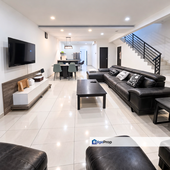 Bandar Parklands Klang 2 Sty Superlink House Fully Furnished Ready to Move in For Rent, Selangor, Klang