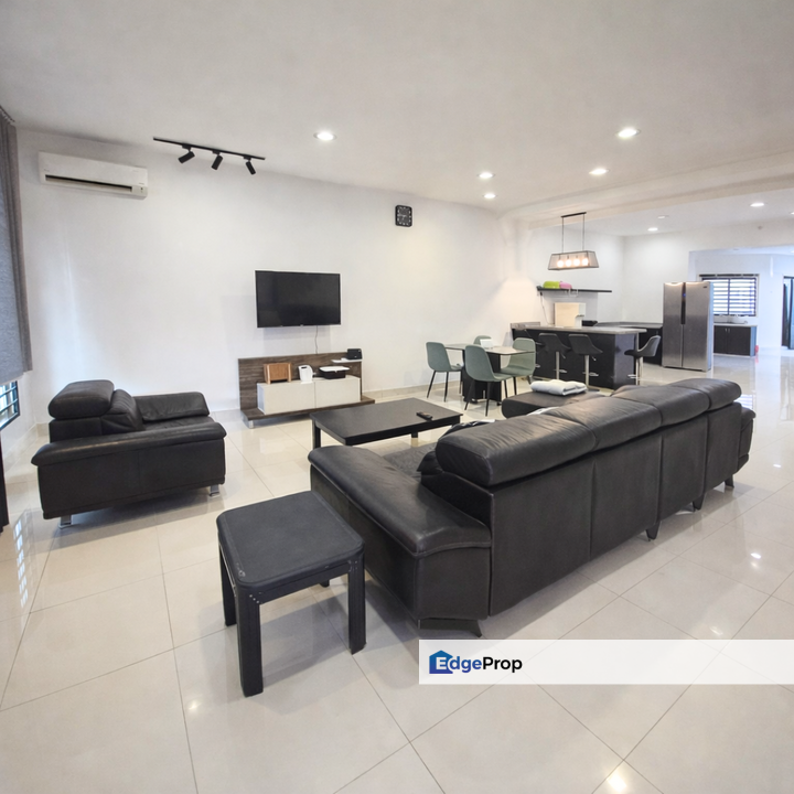 Bandar Parklands Klang 2 Sty Superlink House Fully Furnished Ready to Move in For Rent, Selangor, Klang