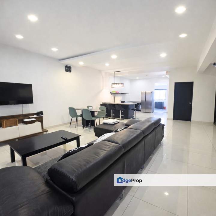 Bandar Parklands Klang 2 Sty Superlink House Fully Furnished Ready to Move in For Rent, Selangor, Klang