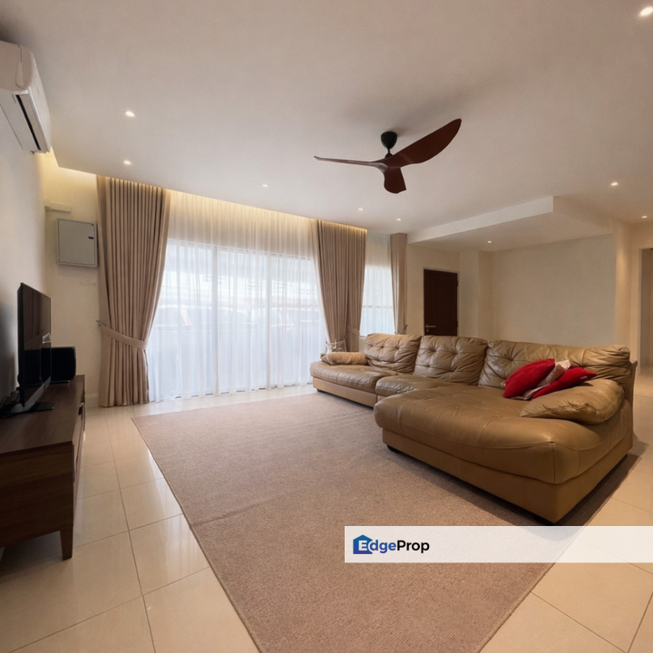 Abadi Height @ Puchong South 4R3B Gated & Guarded Ready To Move In For Rent, Selangor, Puchong South