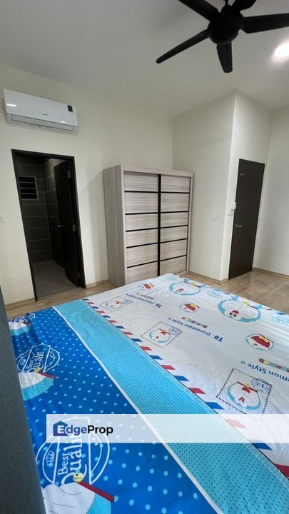 The Henge Residence @Kepong KL 2 Carpark Fully Furnished Ready To Move in For Rent, Kuala Lumpur, Kepong