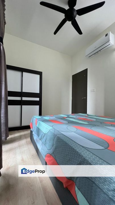 The Henge Residence @Kepong KL 2 Carpark Fully Furnished Ready To Move in For Rent, Kuala Lumpur, Kepong