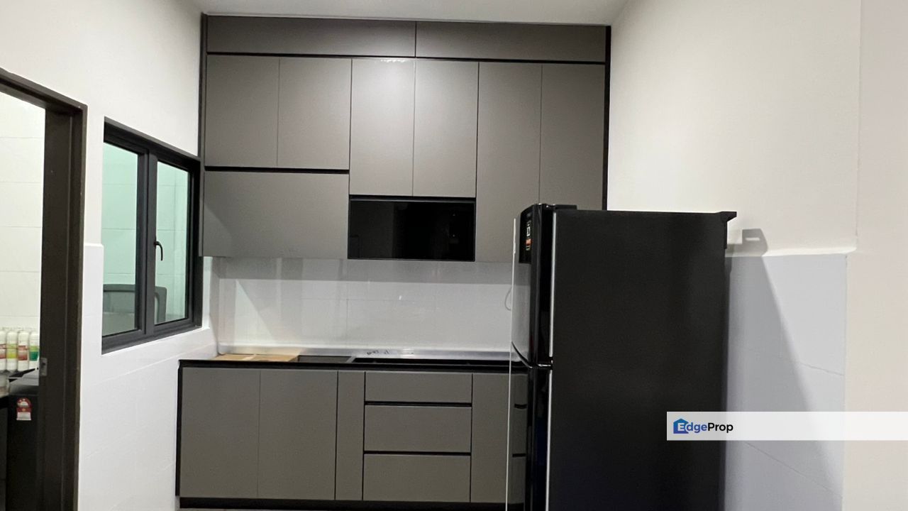 The Henge Residence @Kepong KL 2 Carpark Fully Furnished Ready To Move in For Rent, Kuala Lumpur, Kepong