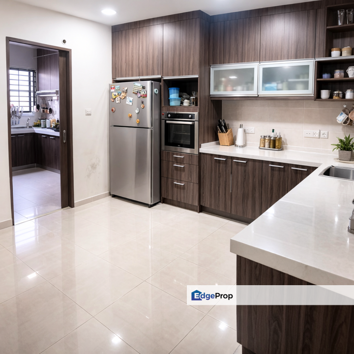 Kim Crest @ Puchong Hartamas 1 Freehold 2.5 Sty Designer Full Reno Jacuzzi Sauna For Sale, Selangor, Puchong