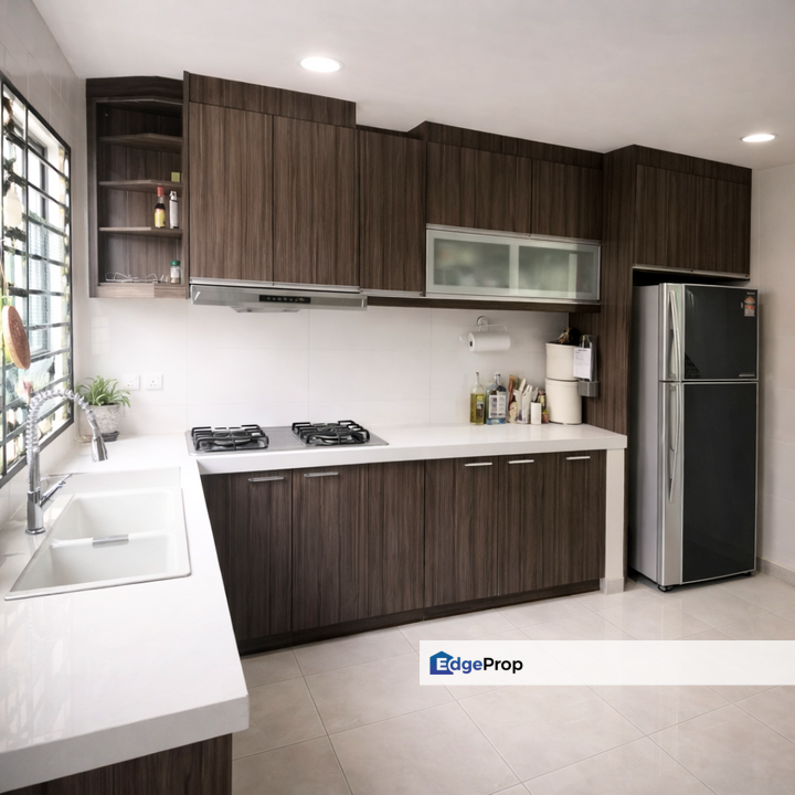 Kim Crest @ Puchong Hartamas 1 Freehold 2.5 Sty Designer Full Reno Jacuzzi Sauna For Sale, Selangor, Puchong