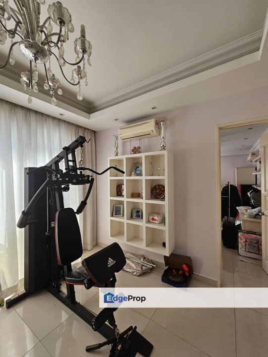 Taman Tasik Prima Puchong 3 Sty Semi D Non Bumi Fully Renovated Fully Furnished Lake View For Sale, Selangor, Puchong