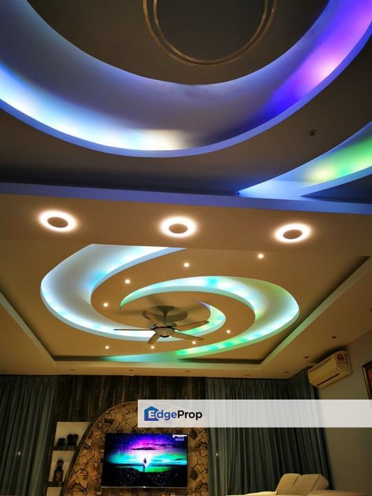 Taman Tasik Prima Puchong 3 Sty Semi D Non Bumi Fully Renovated Fully Furnished Lake View For Sale, Selangor, Puchong