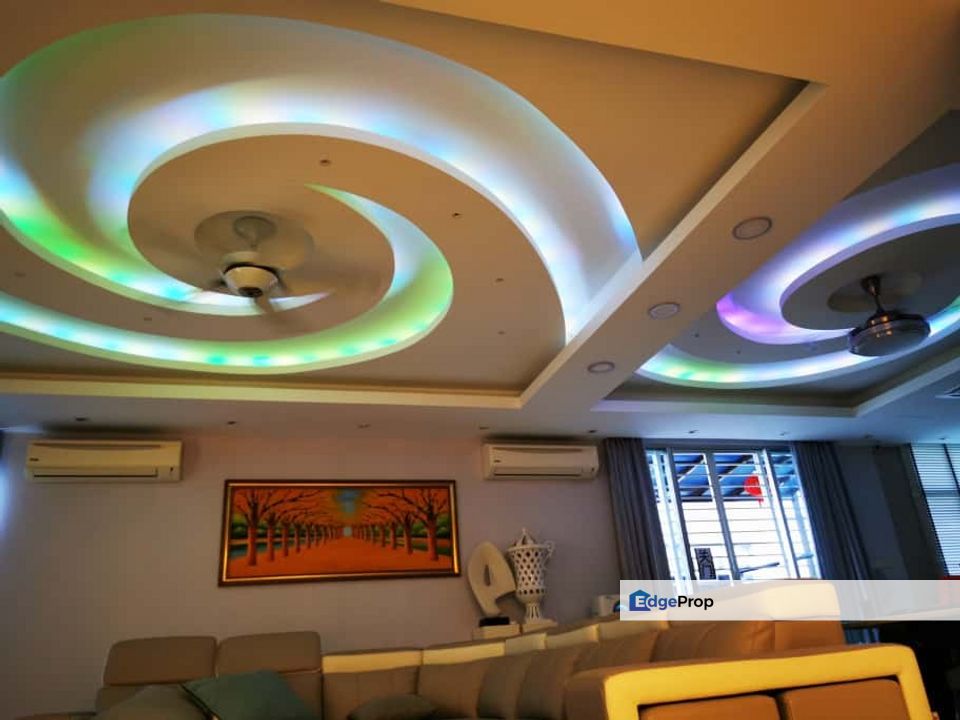 Taman Tasik Prima Puchong 3 Sty Semi D Non Bumi Fully Renovated Fully Furnished Lake View For Sale, Selangor, Puchong