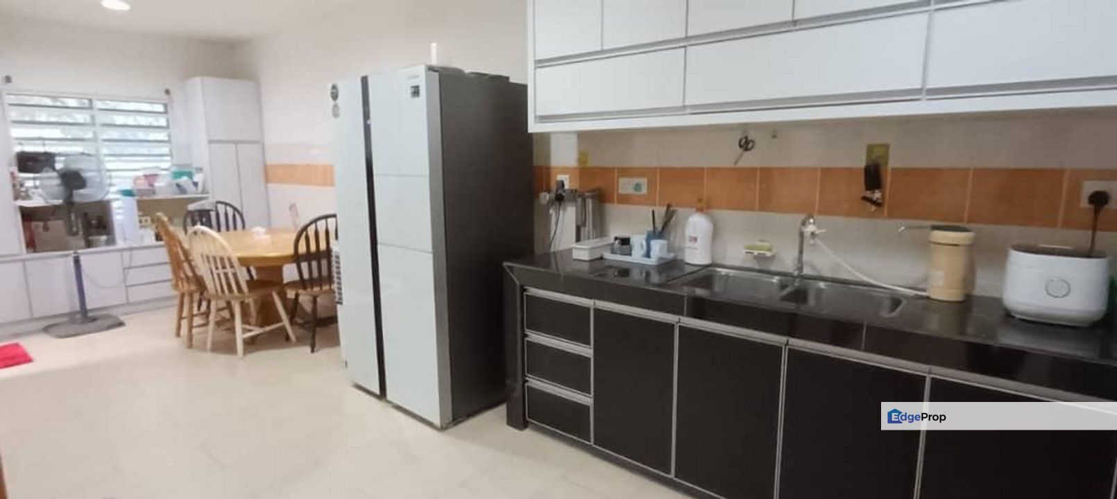 PP5 Taman Putra Prima Puchong 2 Sty 20x80 Freehold Fully Renovated Extended Kitchen Cabinet For Sale, Selangor, Puchong